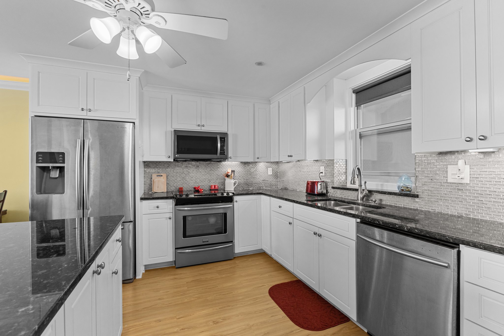 Kitchen w/ Stainless Steel Appliances