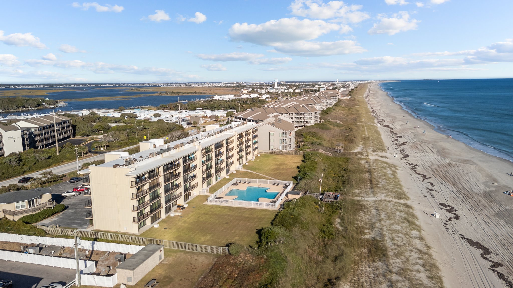 Beachfront Community
