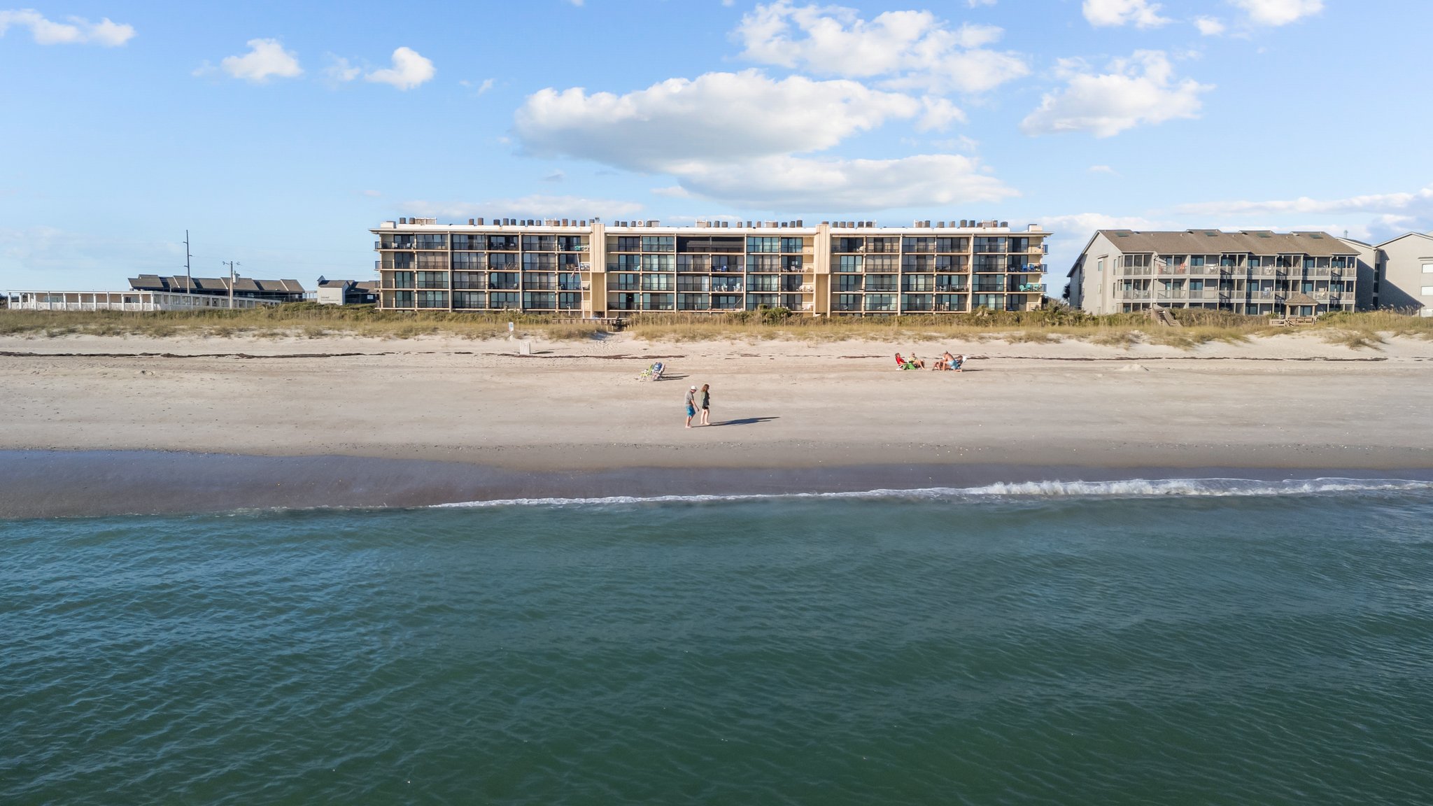 Large Sandy Shoreline