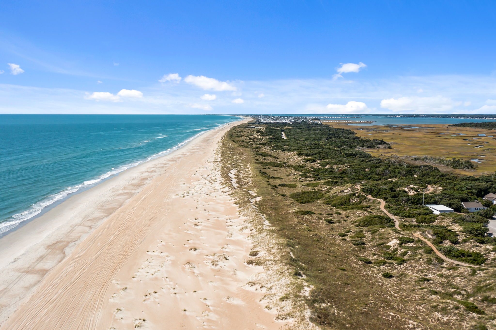 Fort Macon State Park Beach