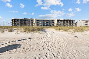 Footsteps from the Beach
