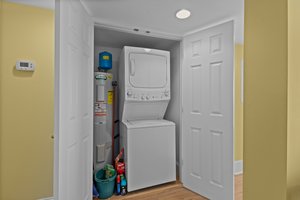 Hallway Laundry Closet