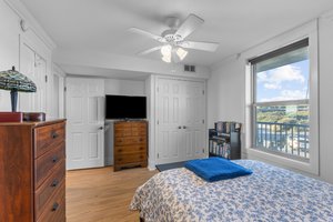 Secondary Bedroom w/ Double Closets