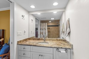 Secondary Bedroom Ensuite Vanity