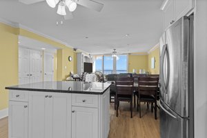 Water Views from the Kitchen