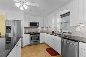 Kitchen w/ Stainless Steel Appliances