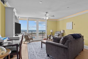 Living Room w/ Beautiful Water Views