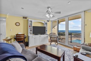 Living Room w/ Shelving