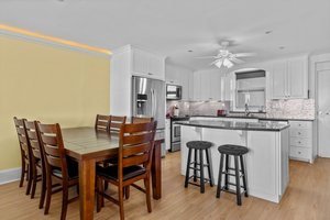 Kitchen, Dining Area Combination
