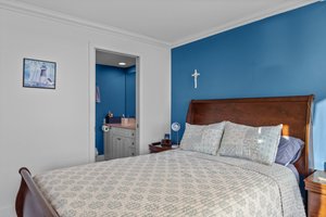 Primary Bedroom and Ensuite