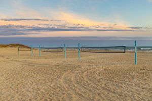 Sunset Volleyball