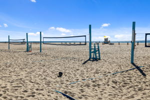 Public Beach Volleyball