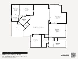 Measurements - 2306 Falcon Trace Ln