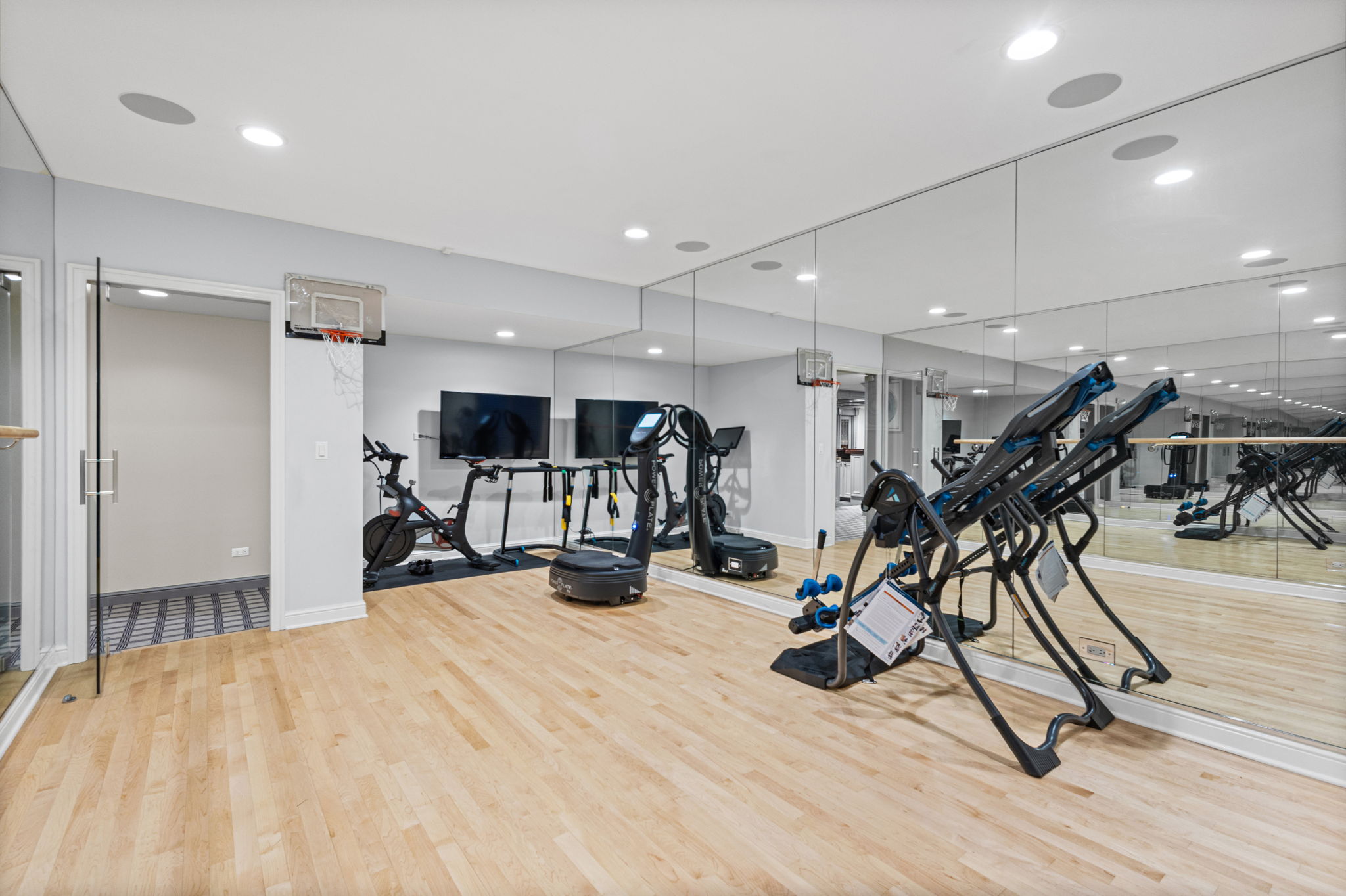 5th Bedroom/Gym Area