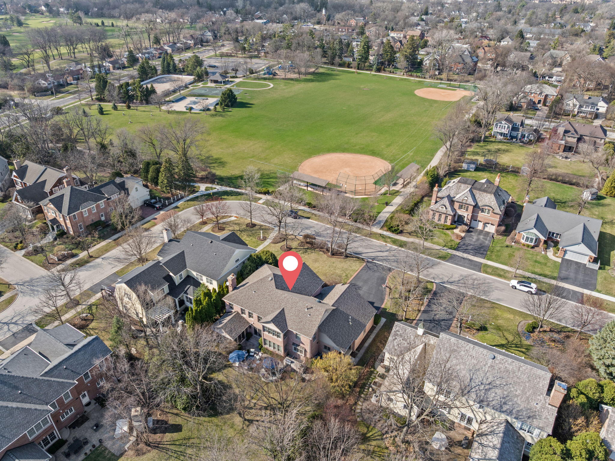 Steps to Swenson Park