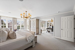 Primary Suite leads to office