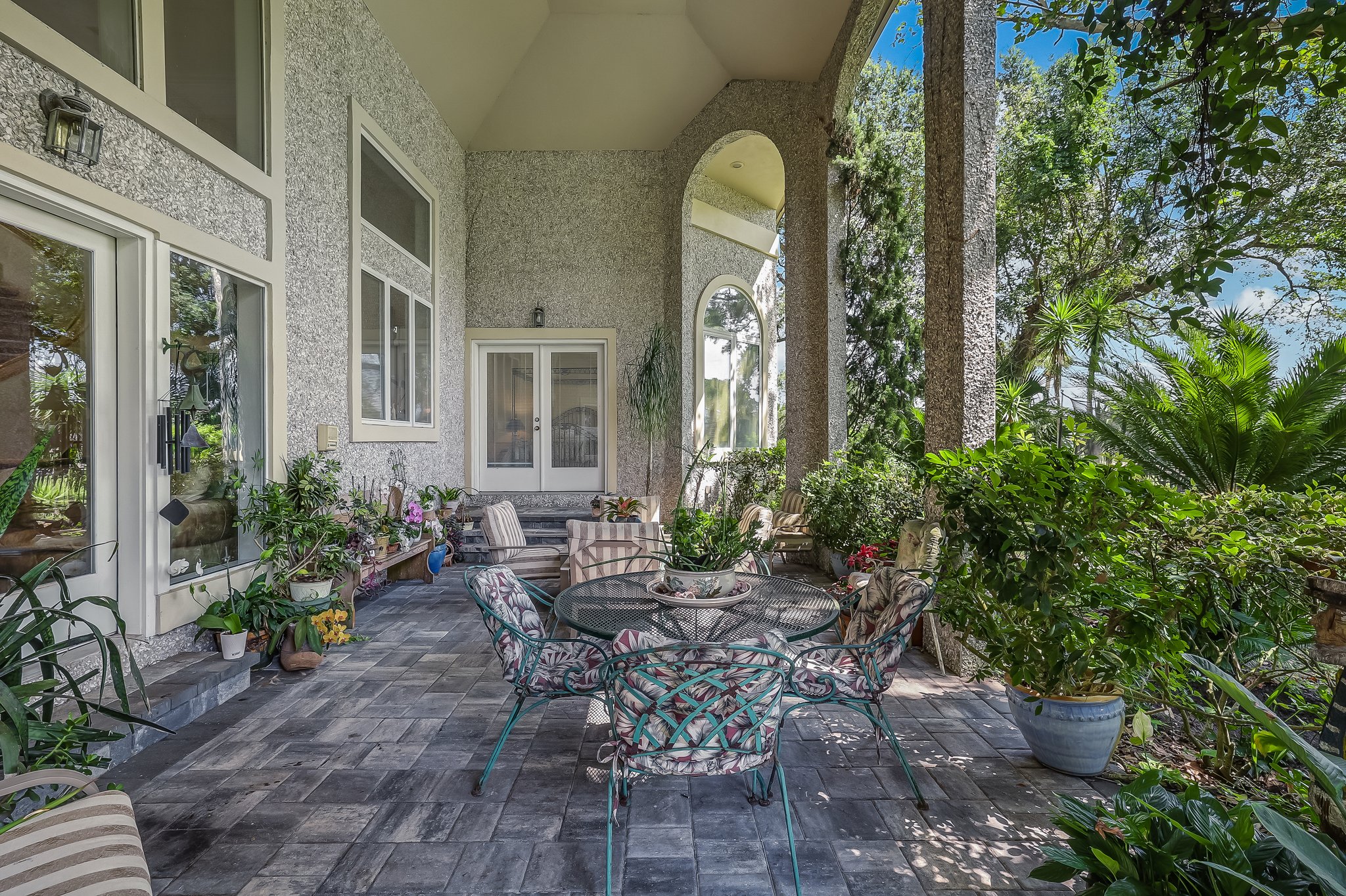 Covered Porch