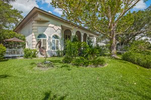 Rear View of Home