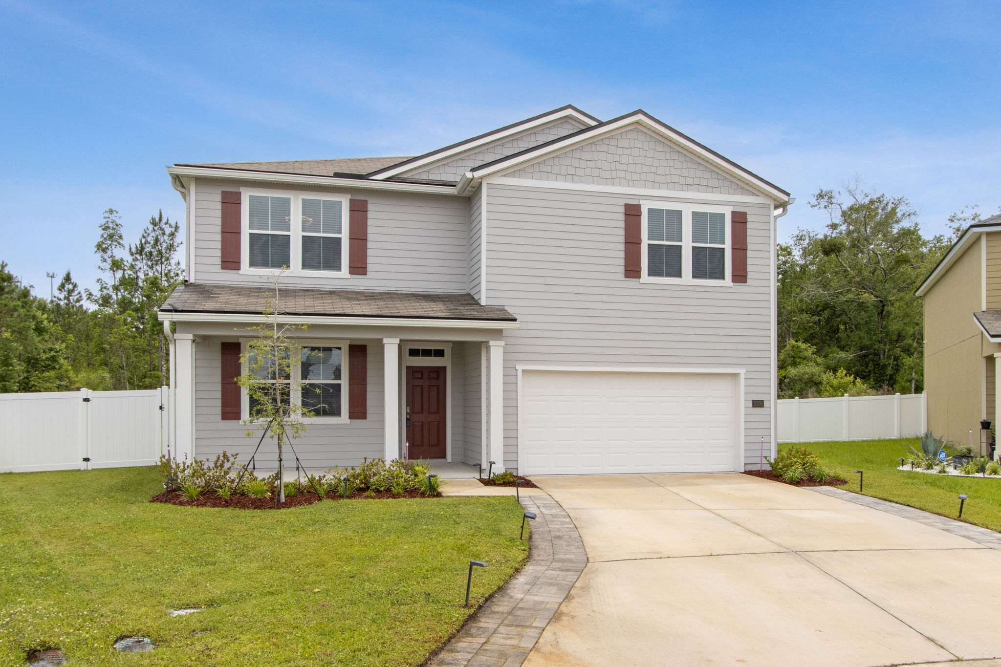 Front of Home