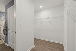 Primary Bedroom Closet