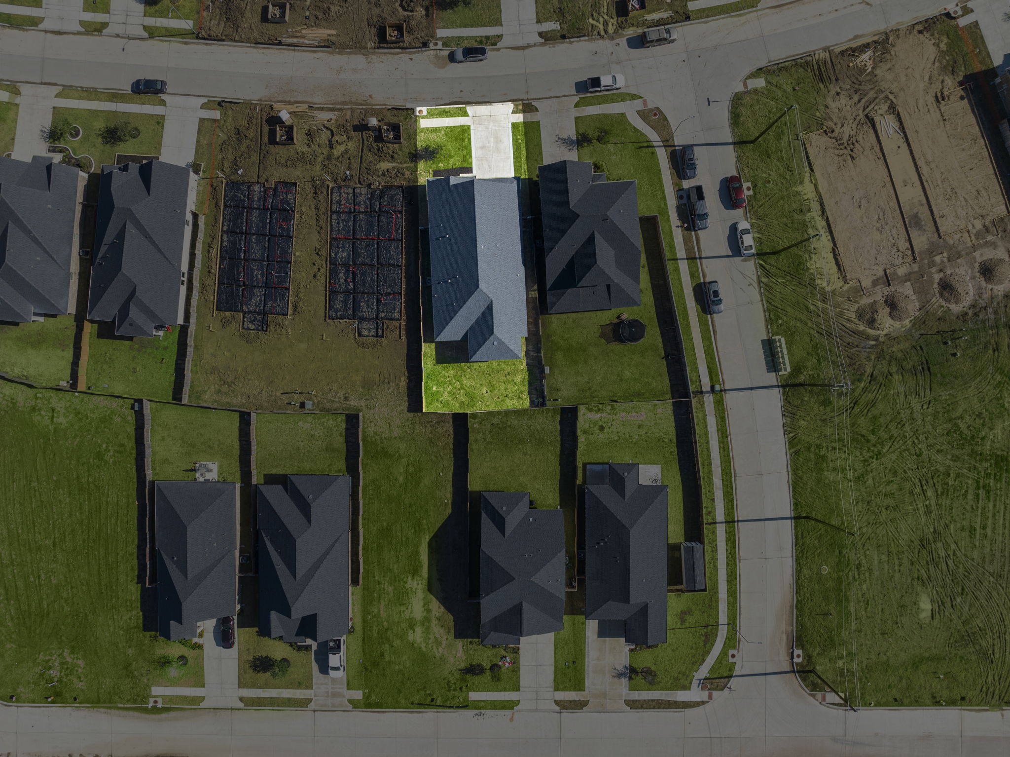 Overhead House