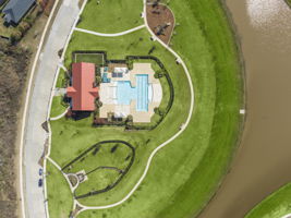 Aerial of Pool