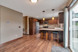 Built-in pantry