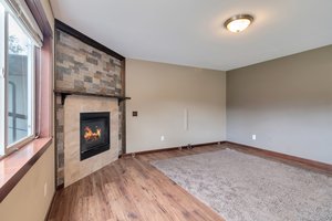 Gas fireplace