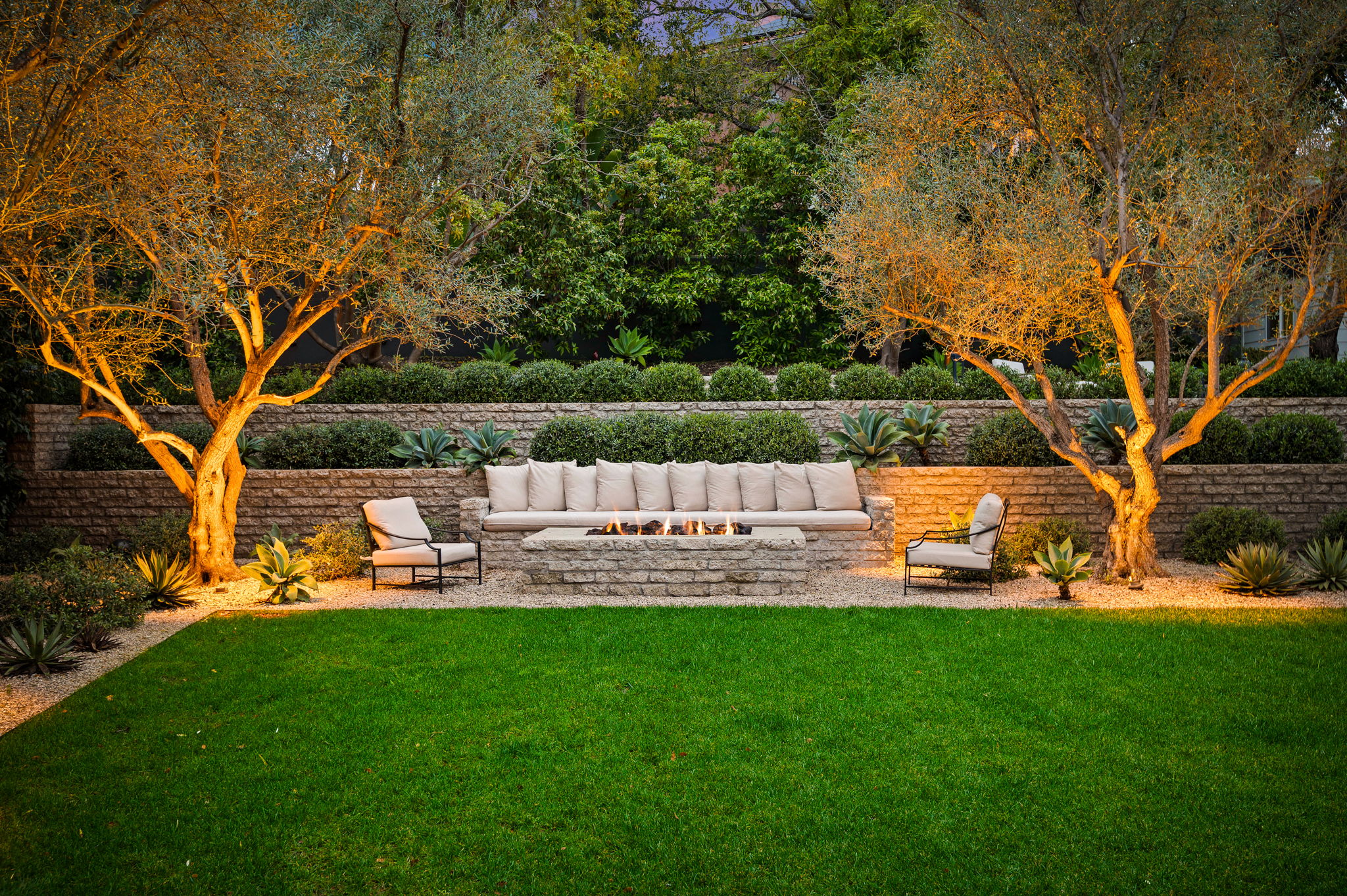 08 - Fire Pit (Twilight)