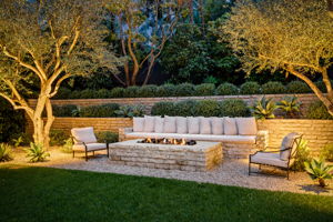 09 - Fire Pit (Twilight)