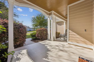 Covered Porch