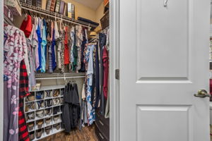 Primary Bedroom Closet