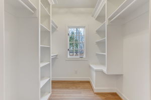 Primary Bedroom Closet