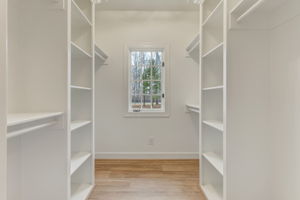 Primary Bedroom Closet