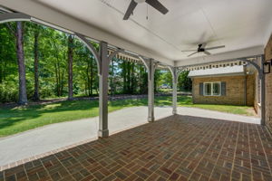 Covered Porch