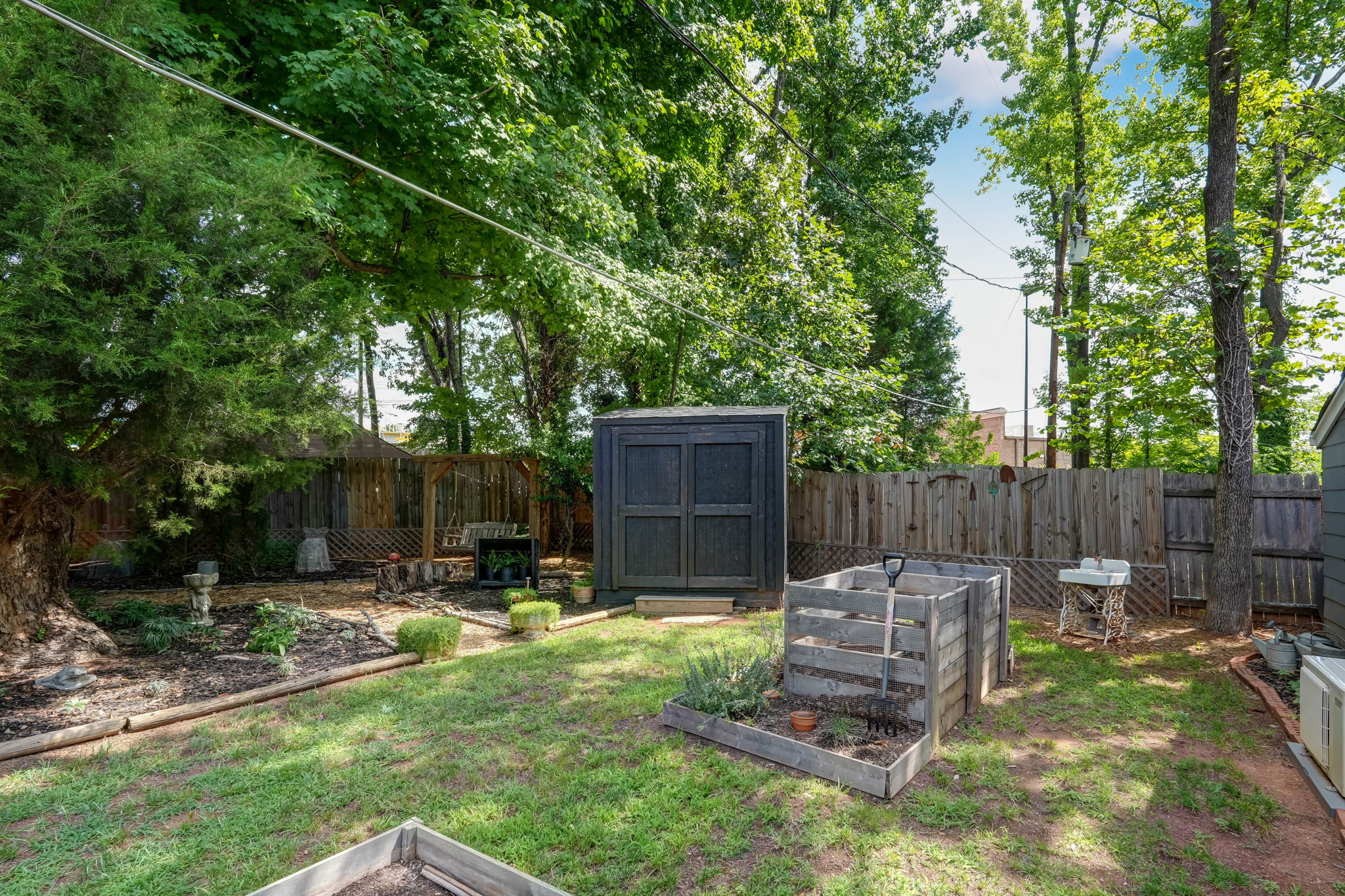 Back Yard