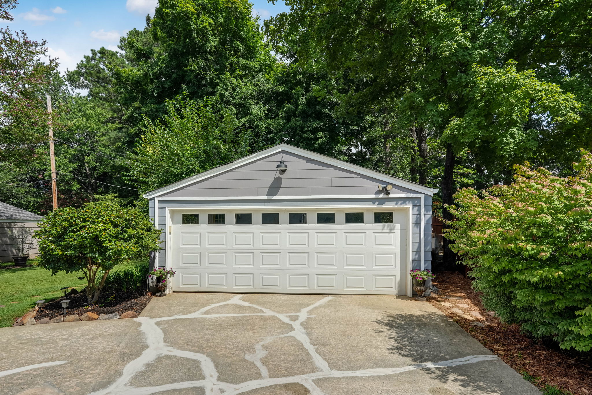 Detached Garage - Office