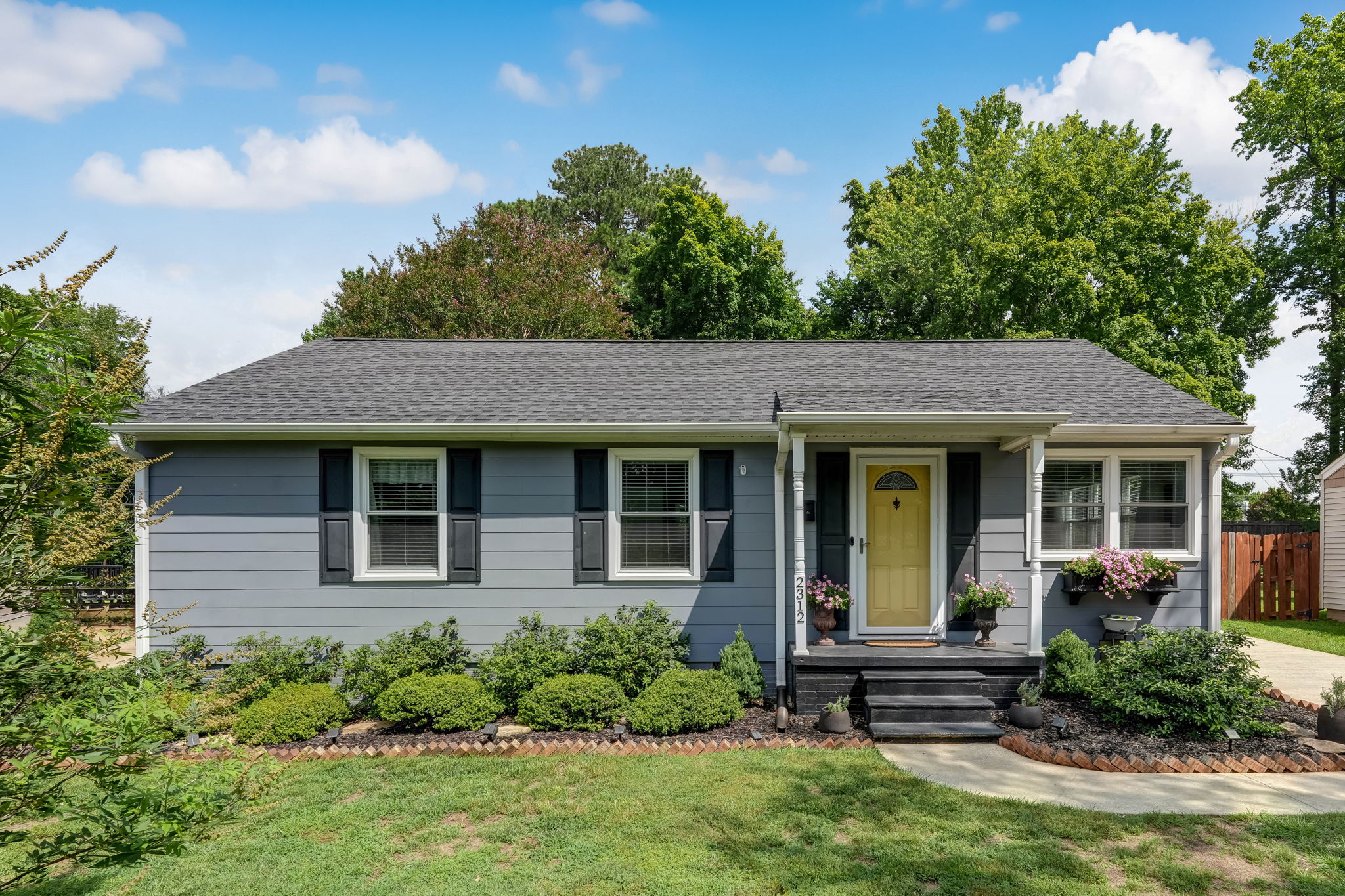 Front of Home