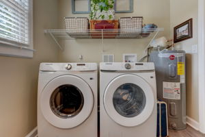 Half Bath - Laundry