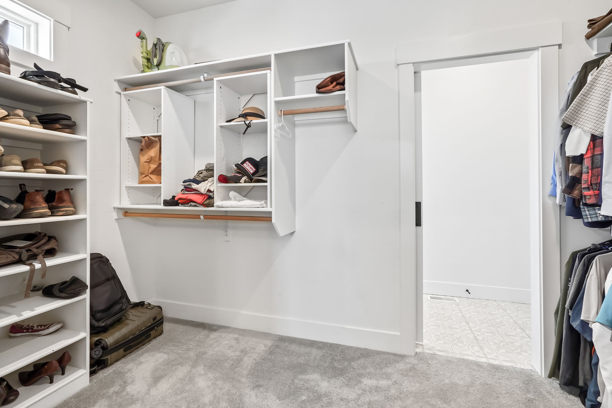 Primary Bedroom Closet