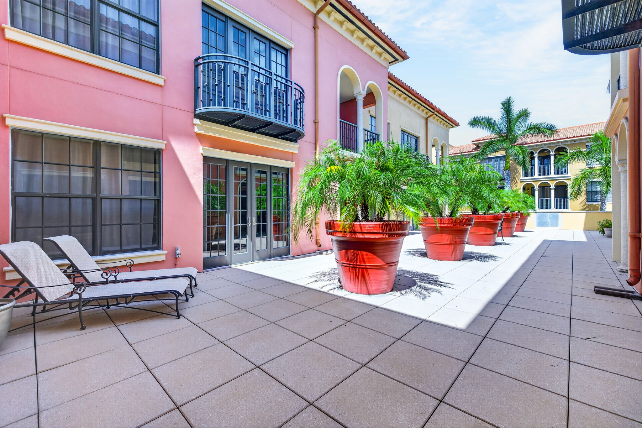 Courtyard
