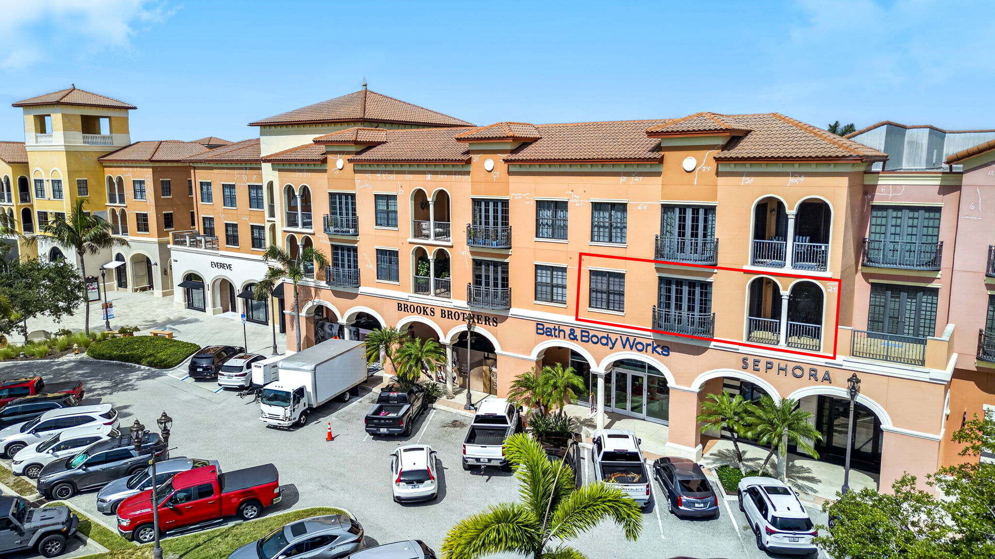 Aerial 7 -Lot Lines