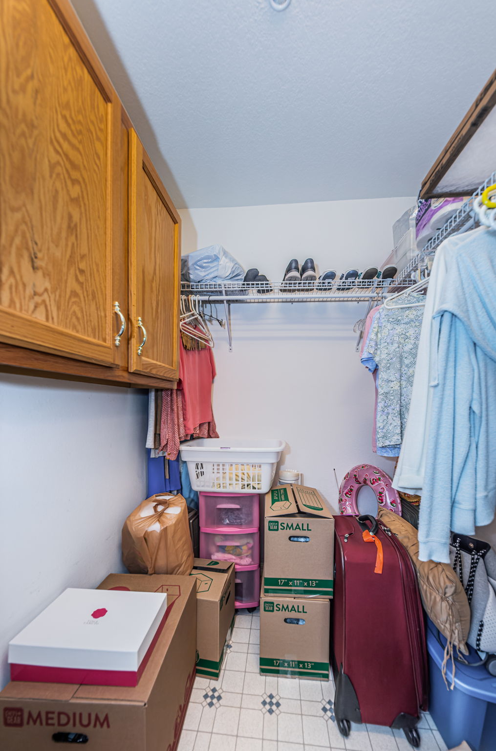 Master Bedroom Walk-in Closet