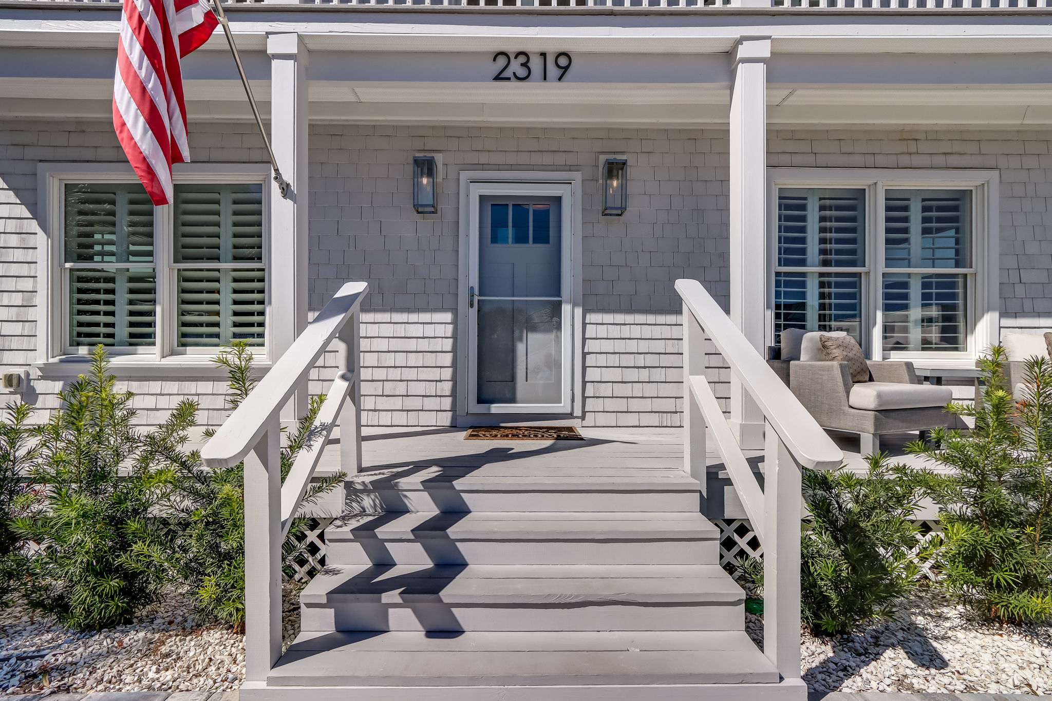 Front Entry Detail