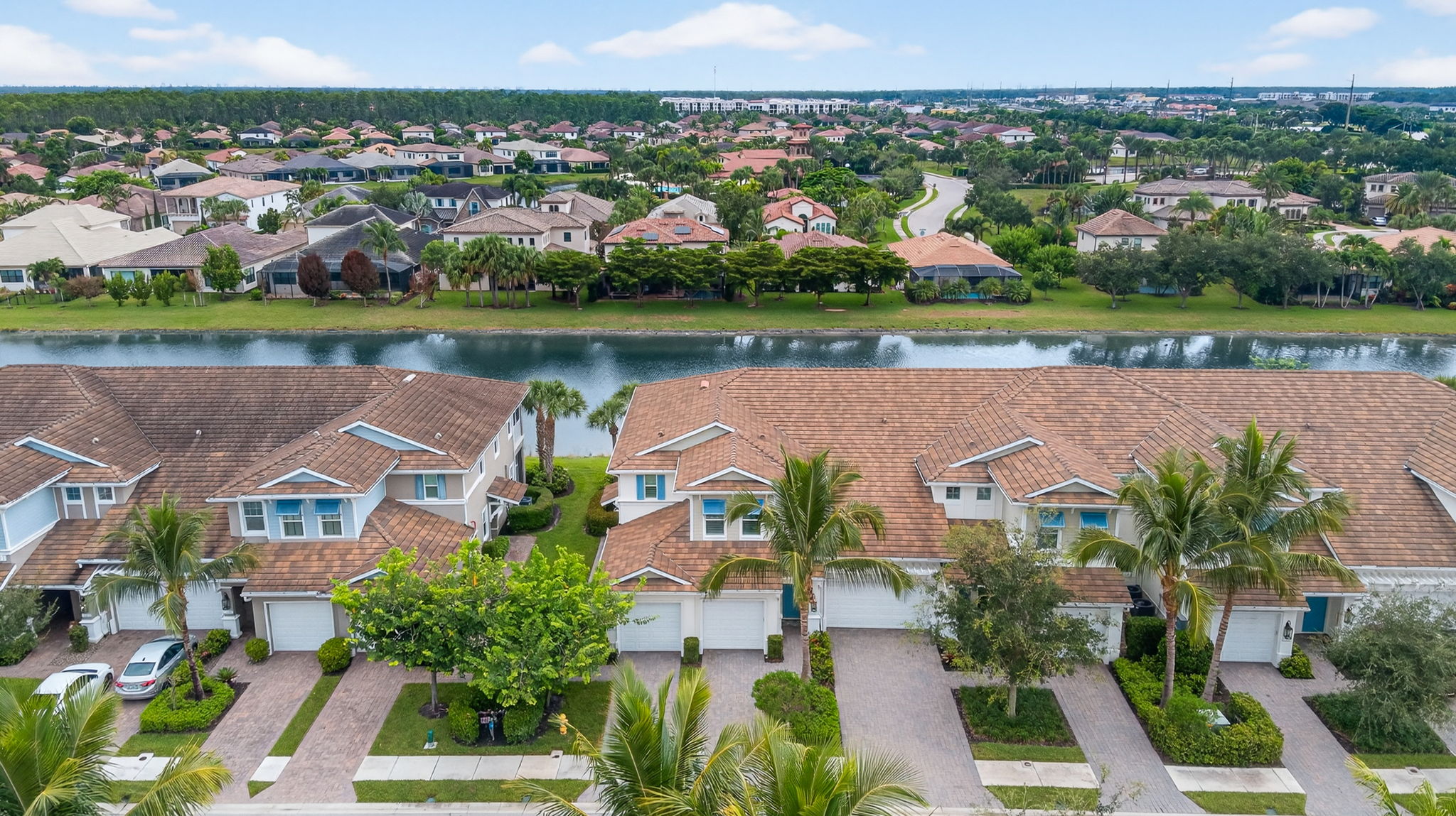 Aerial Front Exterior 1