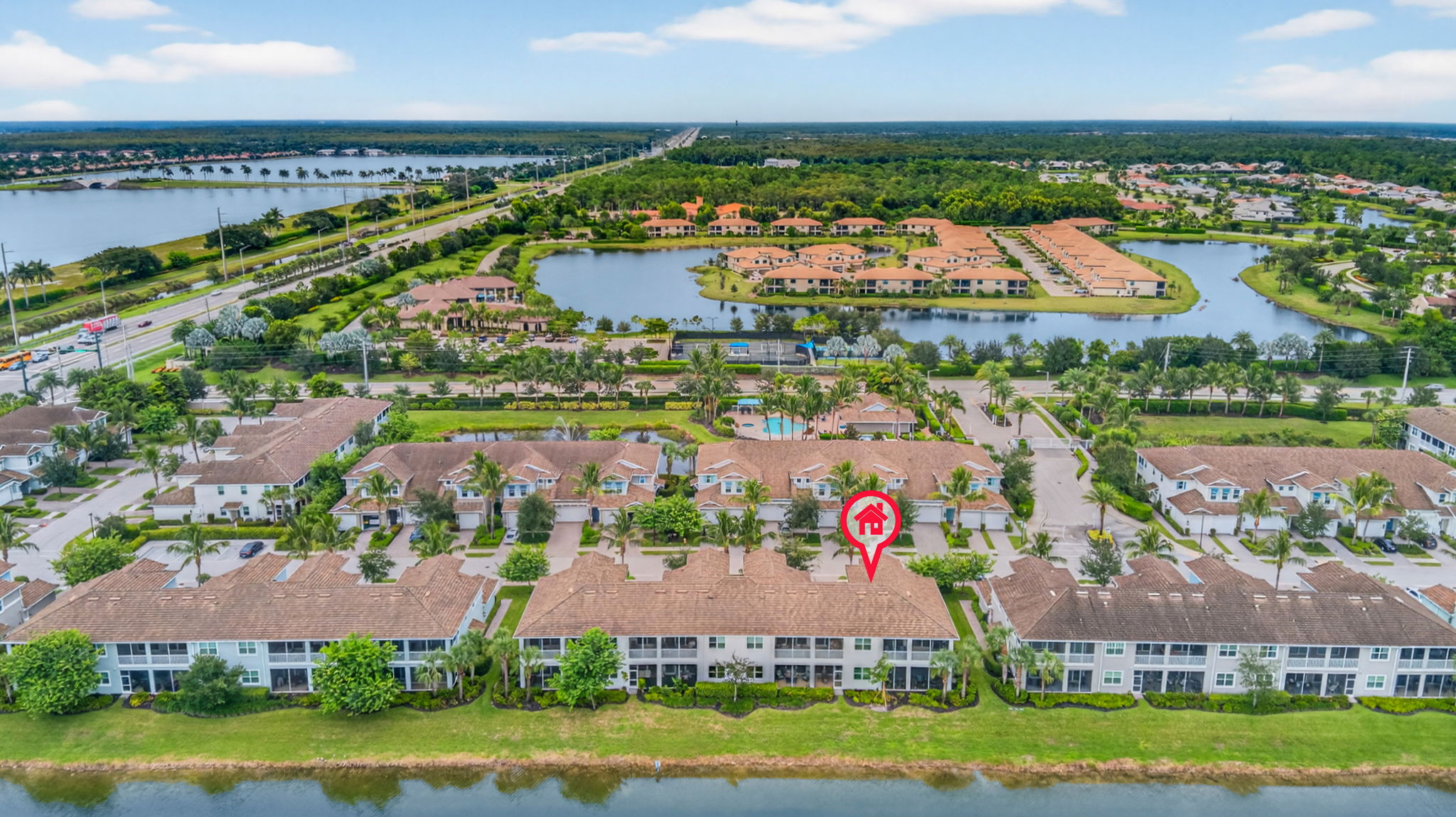 Aerial Rear Exterior 1 - marker