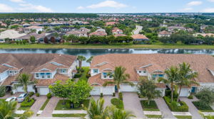 Aerial Front Exterior 1