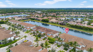 Aerial Front Exterior 2 - marker