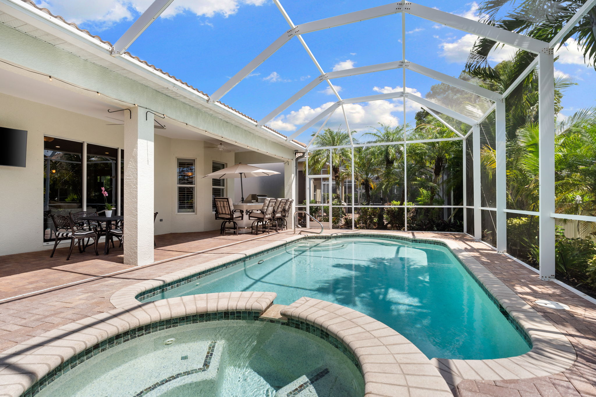 Pool and Spa