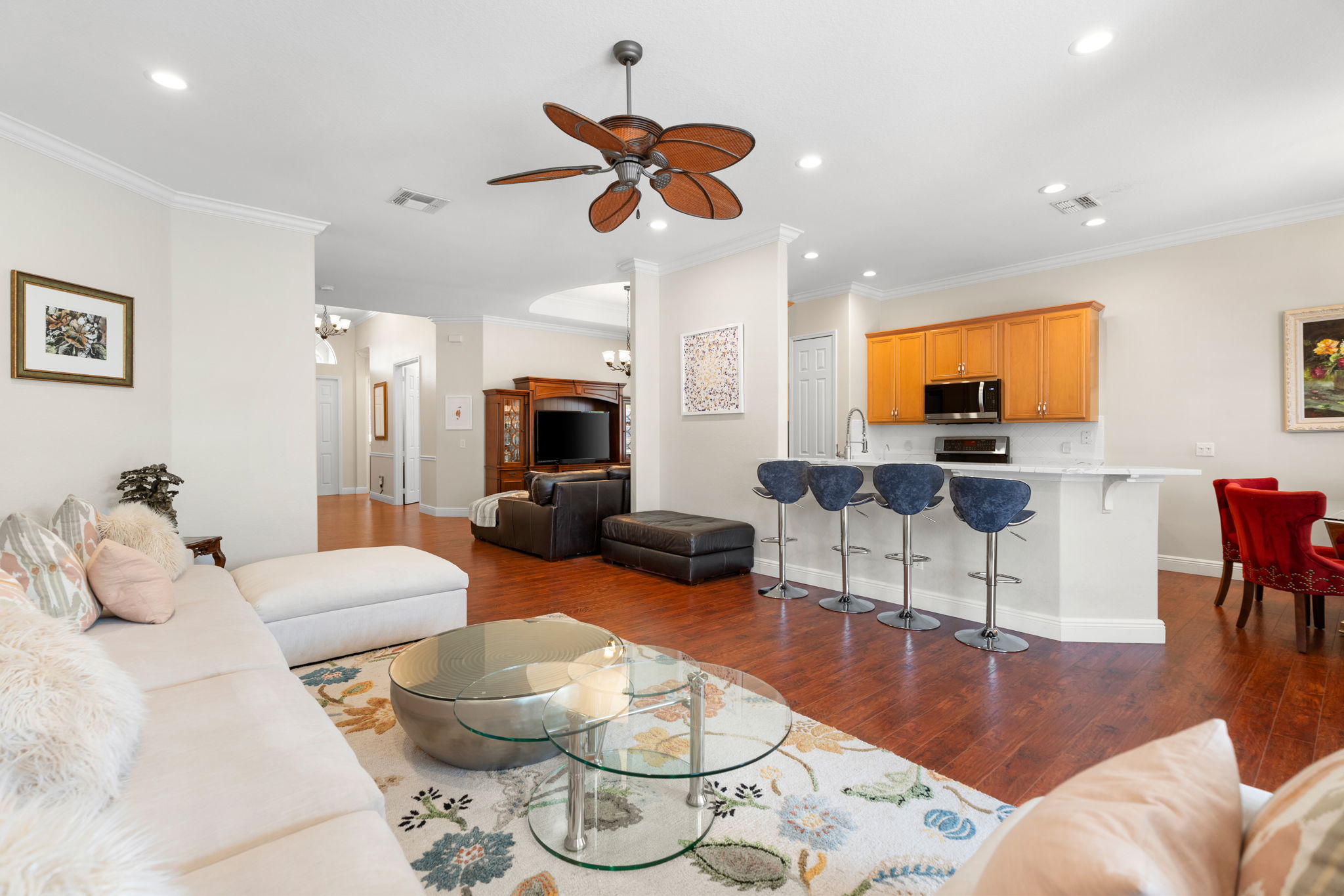 Living Room and Kitchen